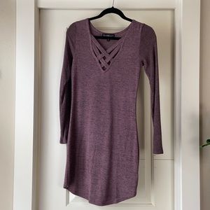 New Bodycon sweater dress - M